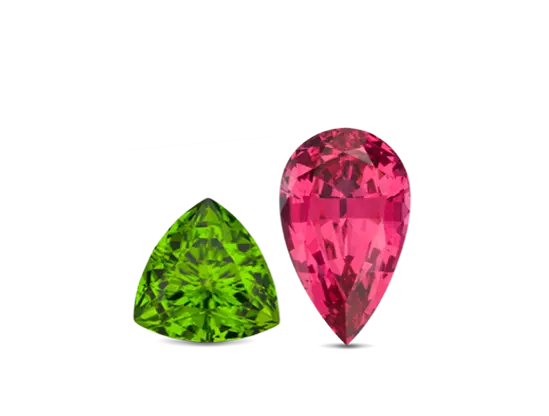 Peridot, Spinel & Sardonyx